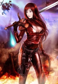 荒海有龍女