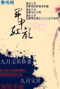 重生之軍中紅顏