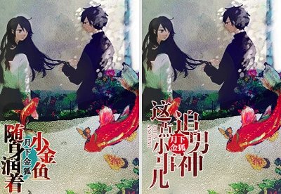 隨身潤著小金魚/追男神這點小事兒