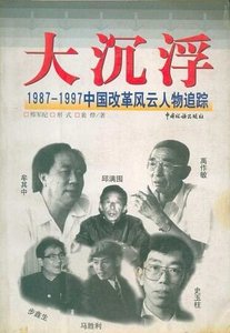 大沉浮:1987-1997中國改革風雲人物追蹤