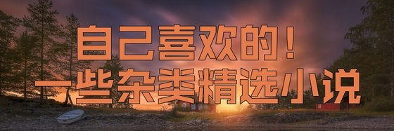 自己喜歡的！一些雜類精選小說