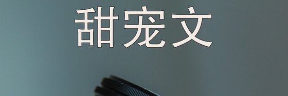 甜寵文&大多是現言（47本）