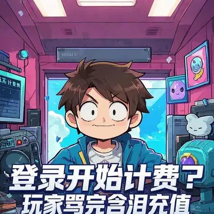登入開始計費?玩家罵完含淚充值