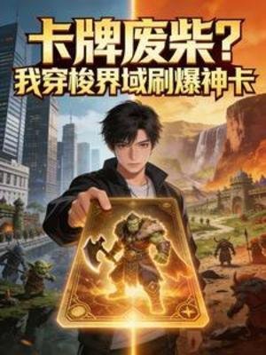 卡牌廢柴,我穿梭界域刷爆神卡